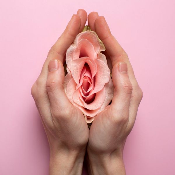 Før og etter Labiaplasty Case 518