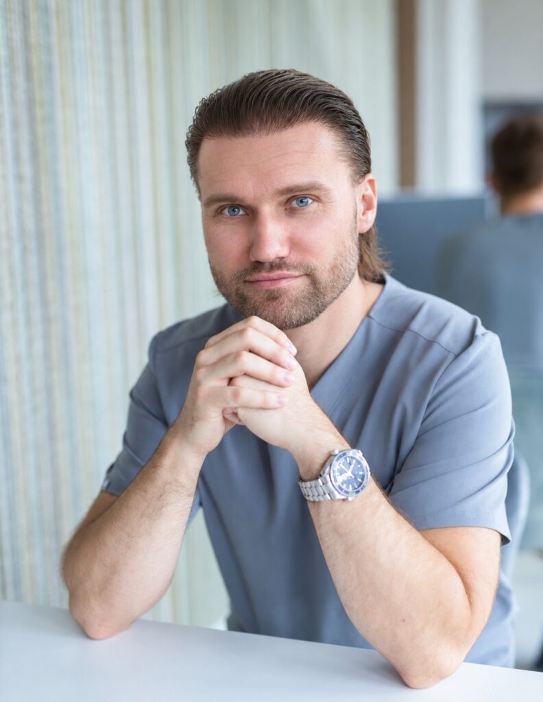 Dr. med. Marcin Nylec - labiaplastikk for pasienter fra Norge