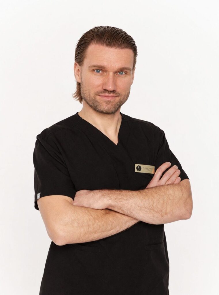 Dr. med. Marcin Nylec, gynekologisk kirurg